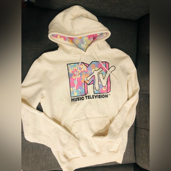 Vintage MTV size Small Hoodie - Picture 1 of 1